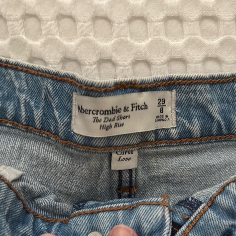 Abercrombie & Fitch High Rise Blue Jeans